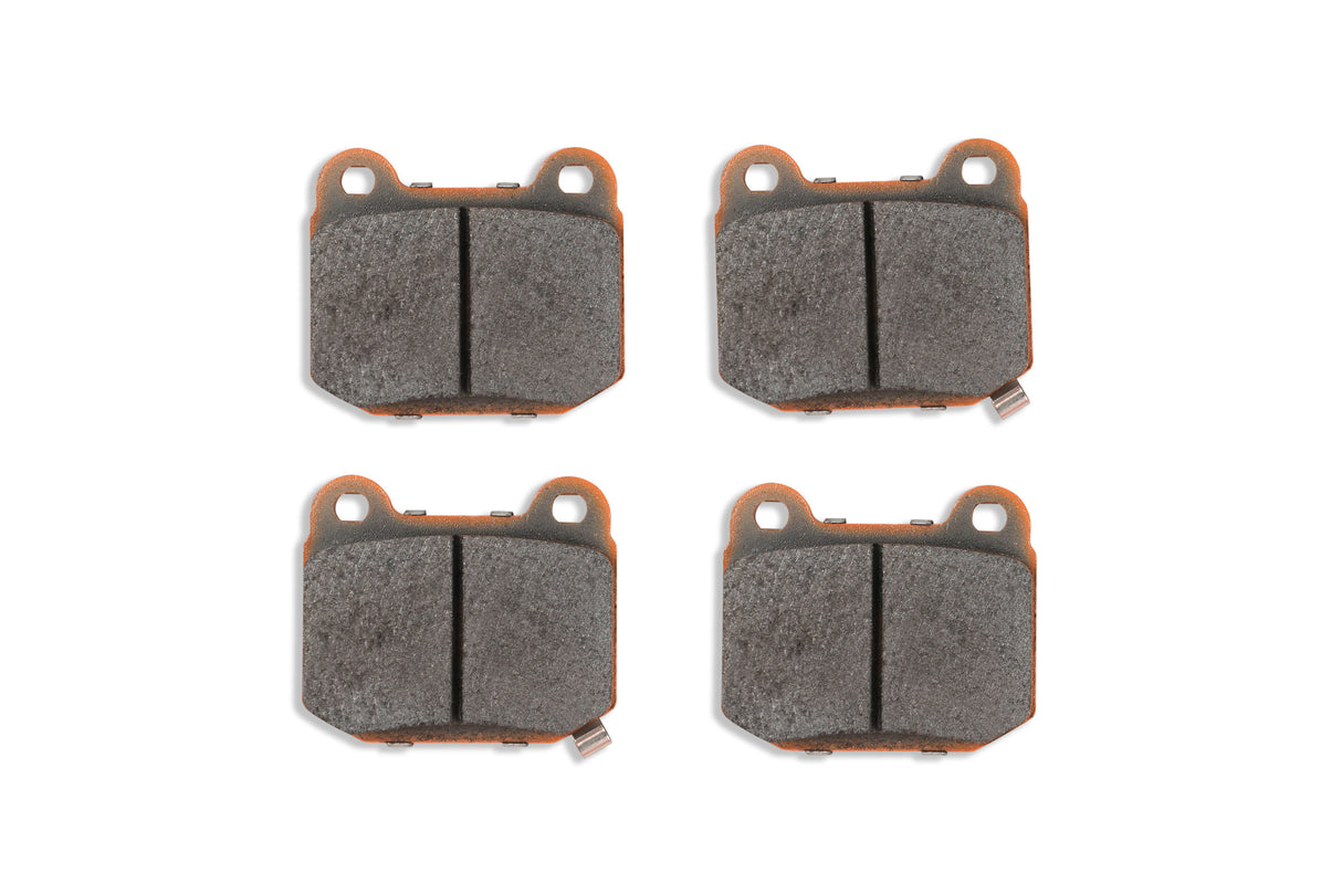 Xp Performance Brake Pads Mitsubishi/Nissan & Subaru 1990-2008 Rear R90 Approved DB1521XP - DBA