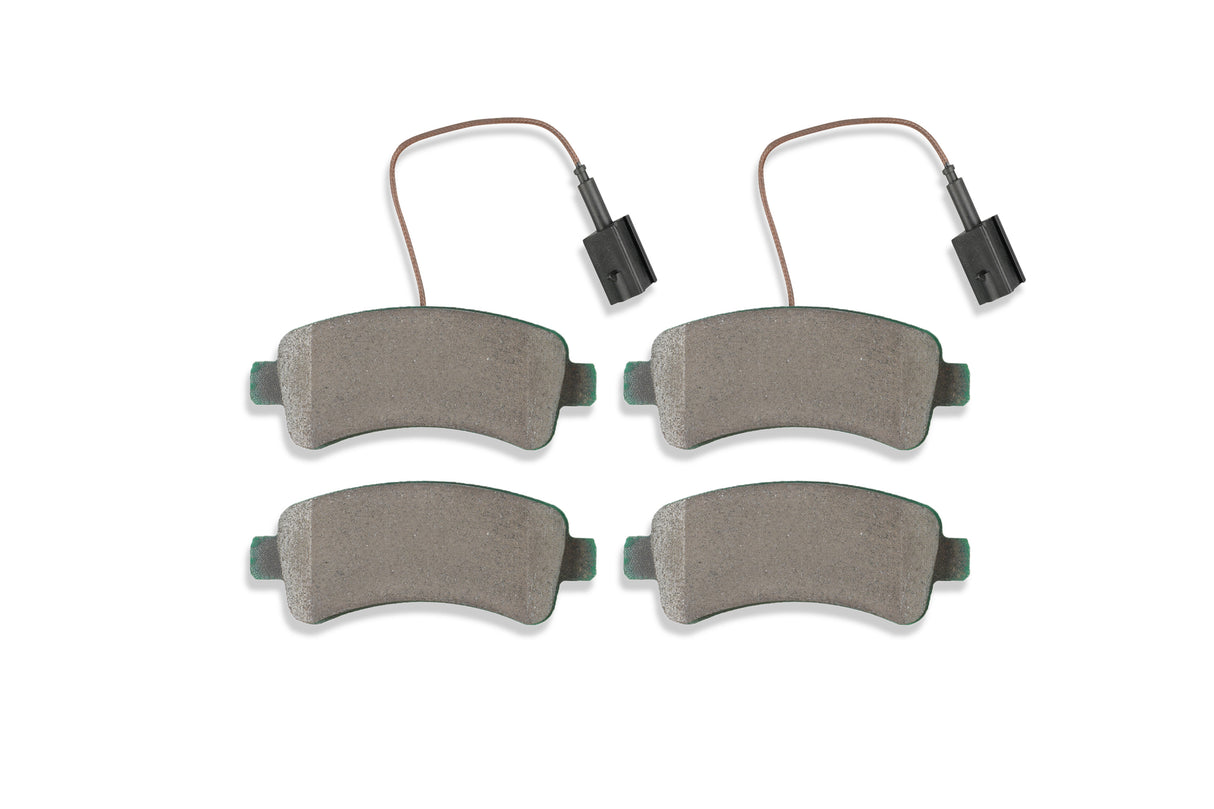 Sp Performance Brake Pads Fiat Ducato Maxi 40 2014 -> Rear DB15221SP - DBA