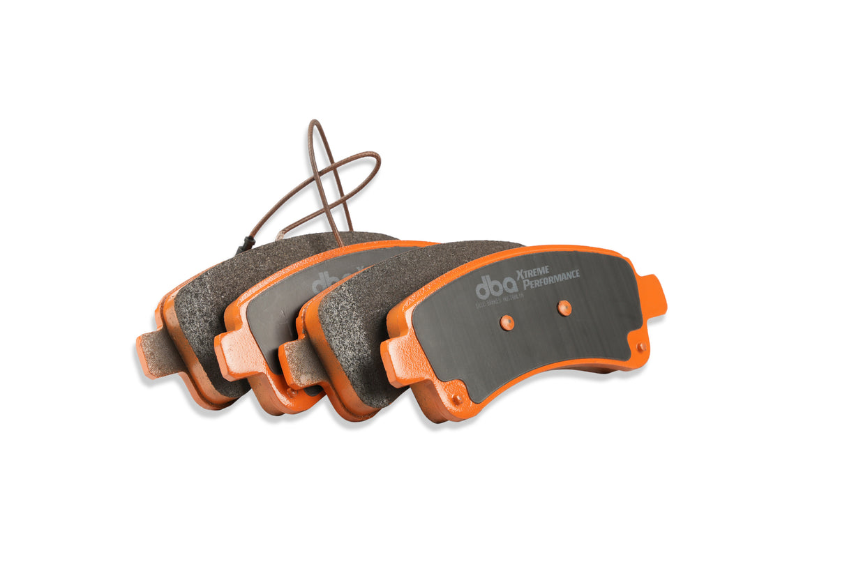 Xp Performance Brake Pads Fiat Ducato Maxi 40 2014 -> Rear DB15221XP - DBA