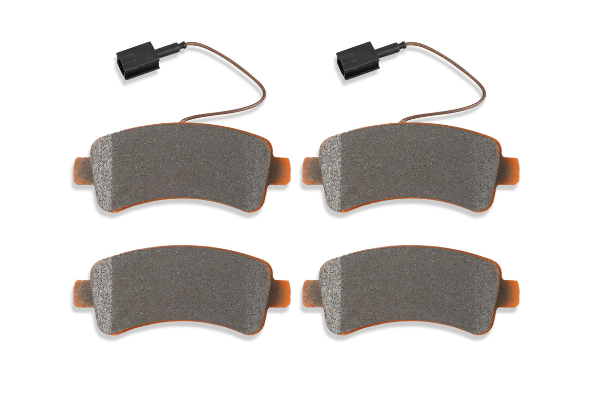 Xp Performance Brake Pads Fiat Ducato Maxi 40 2014 -> Rear DB15221XP - DBA