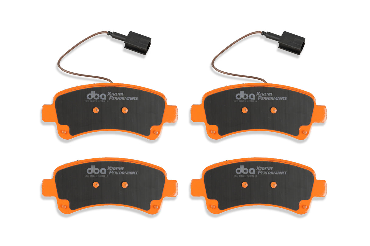 Xp Performance Brake Pads Fiat Ducato Maxi 40 2014 -> Rear DB15221XP - DBA