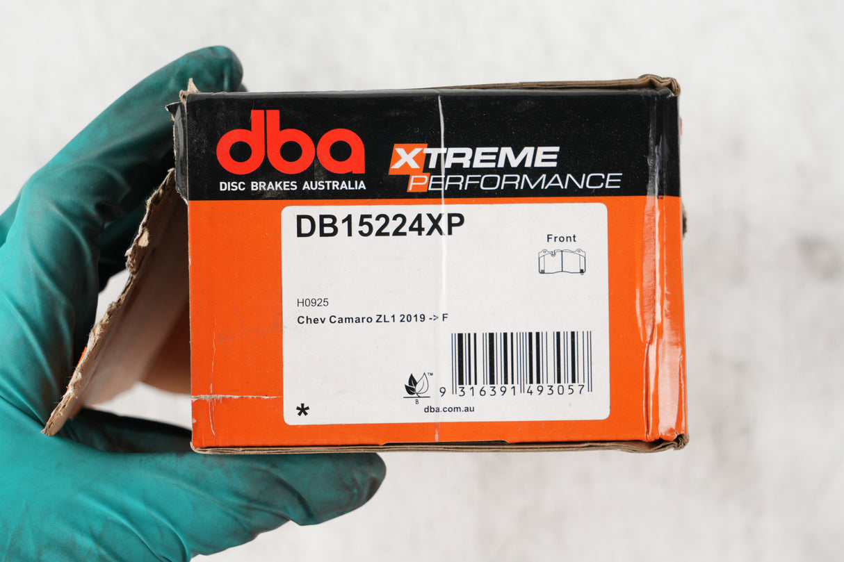 Xp Performance Brake Pads Chev Camaro ZL1 2019 -> Front DB15224XP - DBA