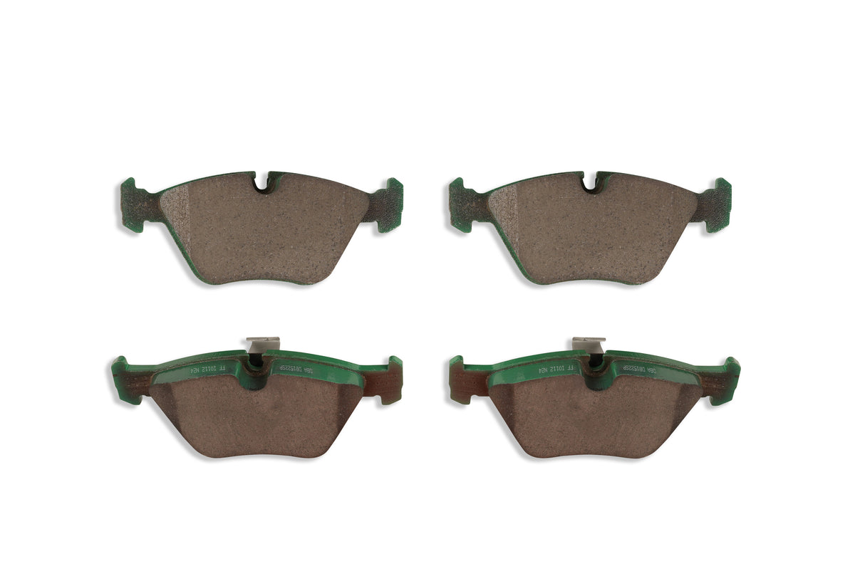 Sp Performance Brake Pads Bmw & Mg 1999-2014 Front (Wear Sensor DBAWS1000) DB1522SP - DBA