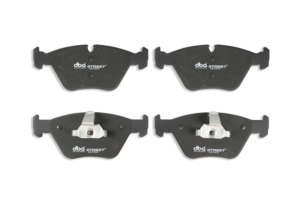 Ss Street Series Brake Pads Bmw & Mg 1999-2014 Front (Wear Sensor DBAWS1000 DBAWS1029 ) DB1522SS - DBA