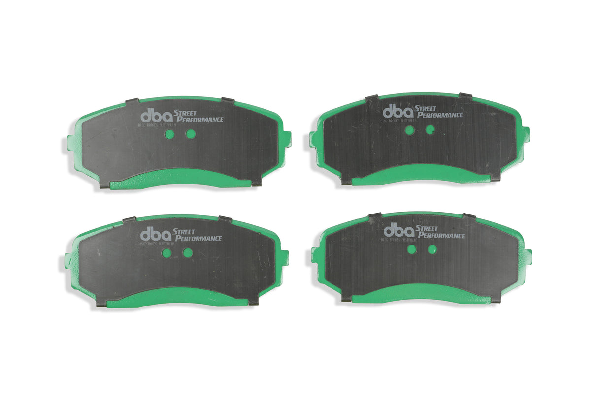 Sp Performance Brake Pads Mitsubishi Eclipse Cross 2017 -> Front DB15252SP - DBA