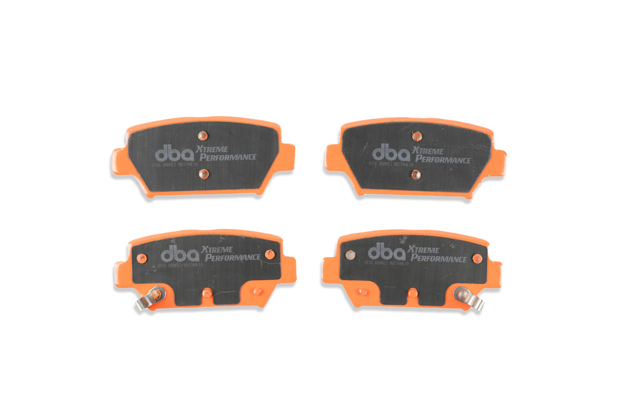 Xp Performance Brake Pads Mitsubishi Eclipse Cross 2017 -> Rear DB15254XP - DBA