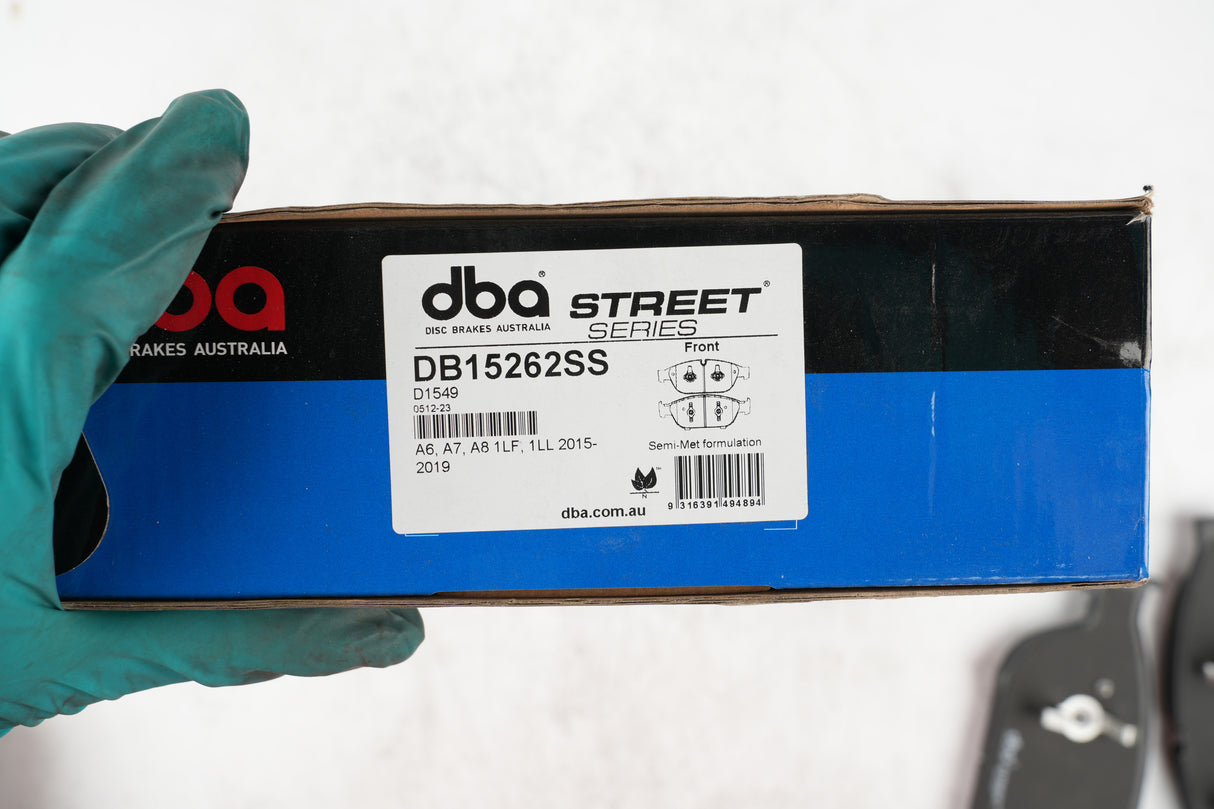 Ss Street Series Brake Pads Audi A6 A7 A8 1LF 1LL 2015-2019 Front DB15262SS - DBA
