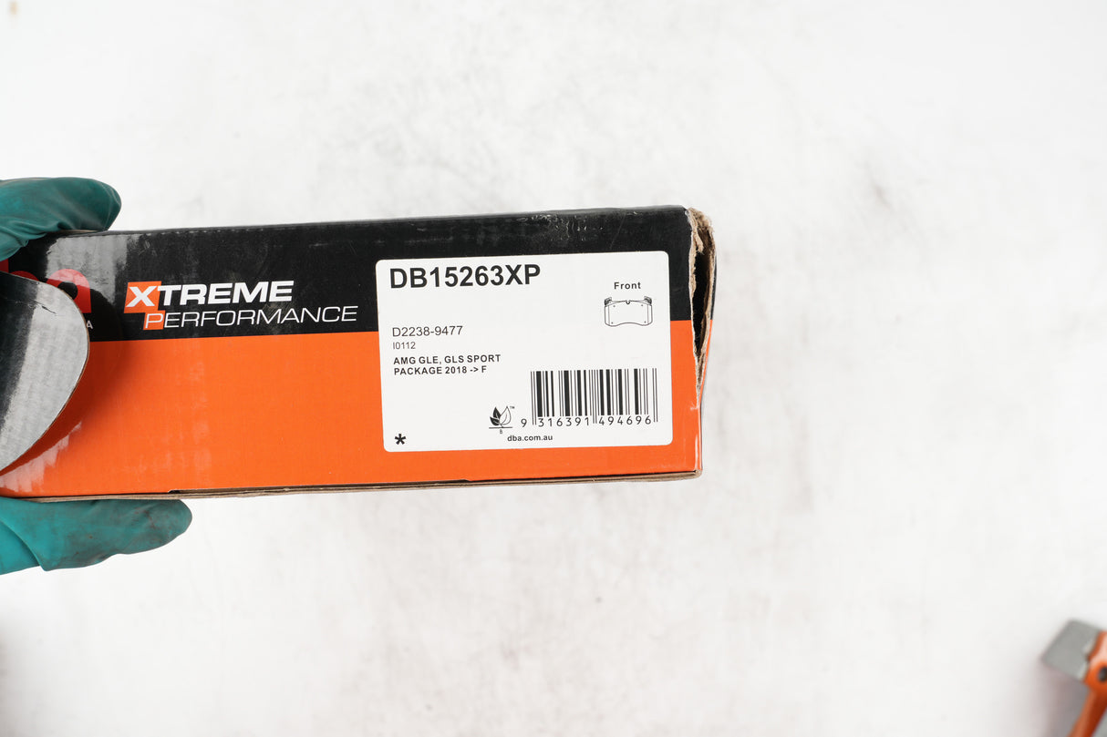 Xp Xtreme Performance Brake Pads Amg Gle Gls Sport Package 2018 -> Front DB15263XP - DBA