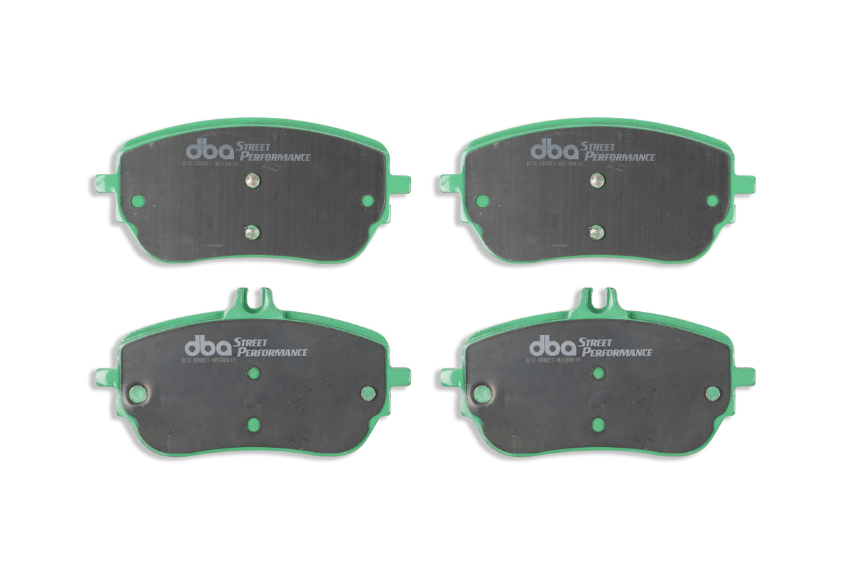 Sp Street Performance Brake Pads Mercedes-Benz A B Cla Gla Non Sport 2018-> Front DB15267SP - DBA