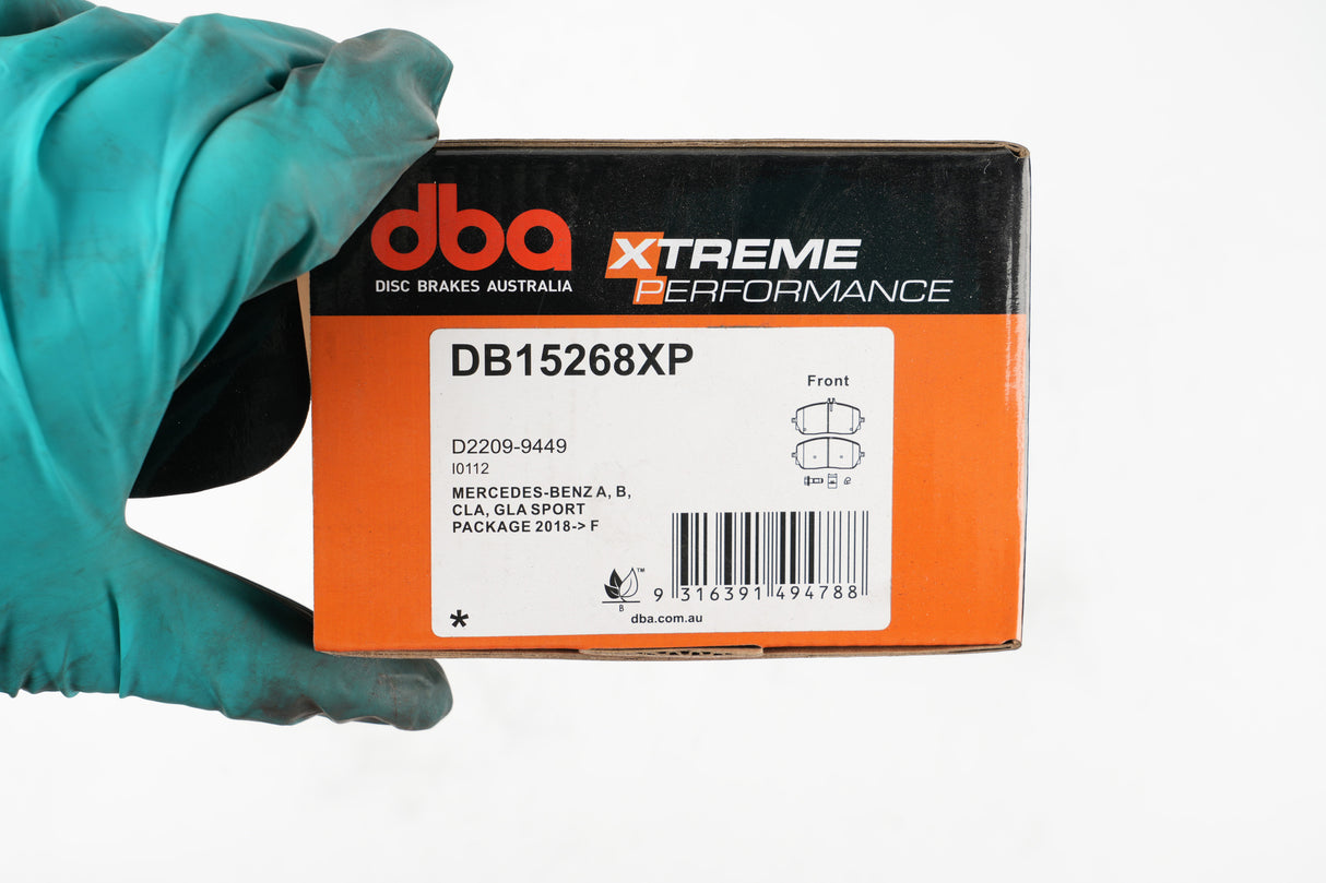 Xp Xtreme Performance Brake Pads Mercedes-Benz A B Cla Gla Sport Package 2018-> Front DB15268XP - DBA