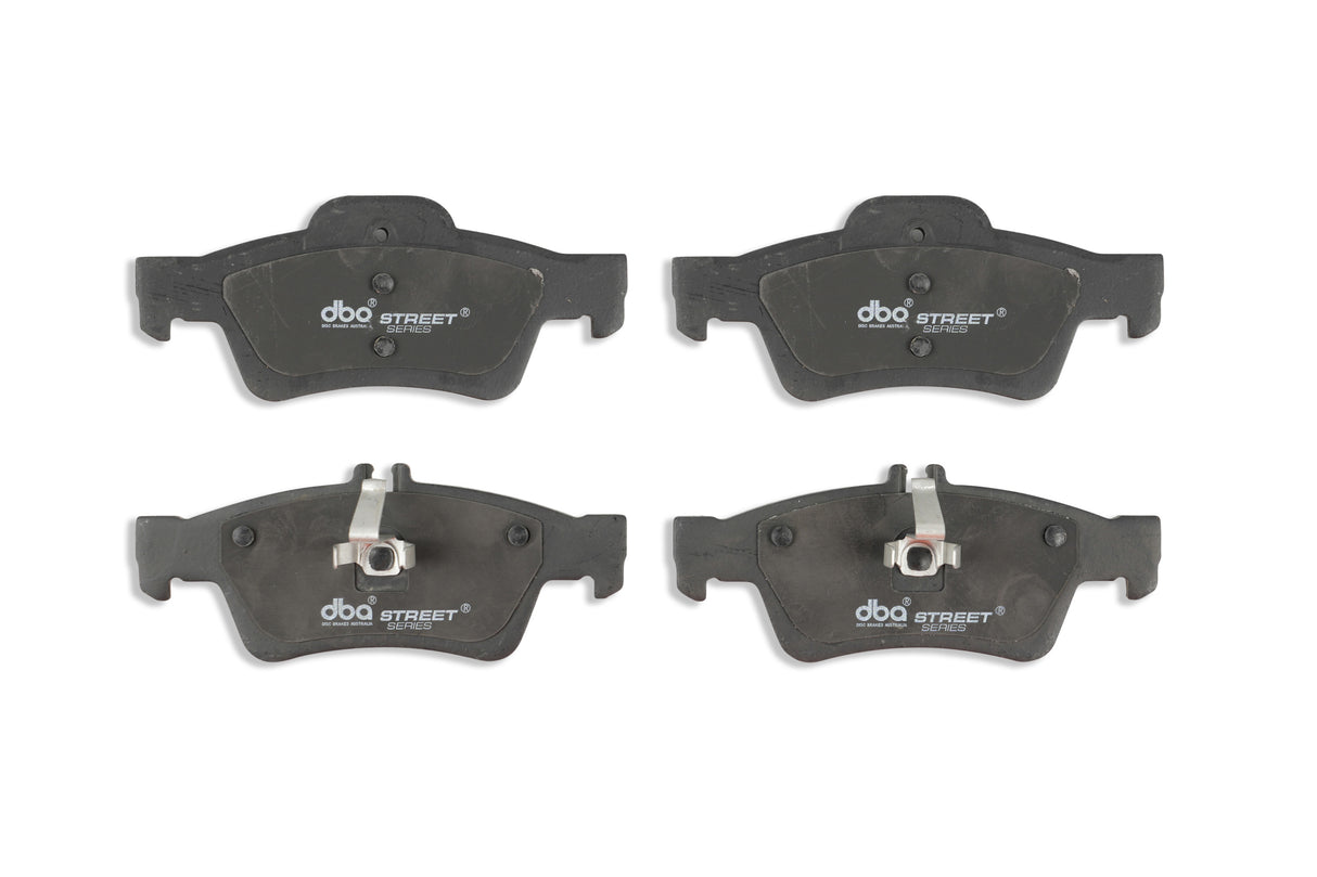 Ss Street Series Brake Pads Mercedes 1999-2014 Rear(suits Wear Sensor DBAWS1109 ) DB1657SS - DBA