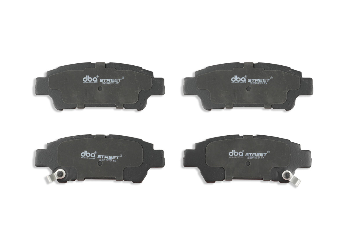 Ss Street Series Brake Pads Toyota 1999-2014 Rear DB1660SS - DBA