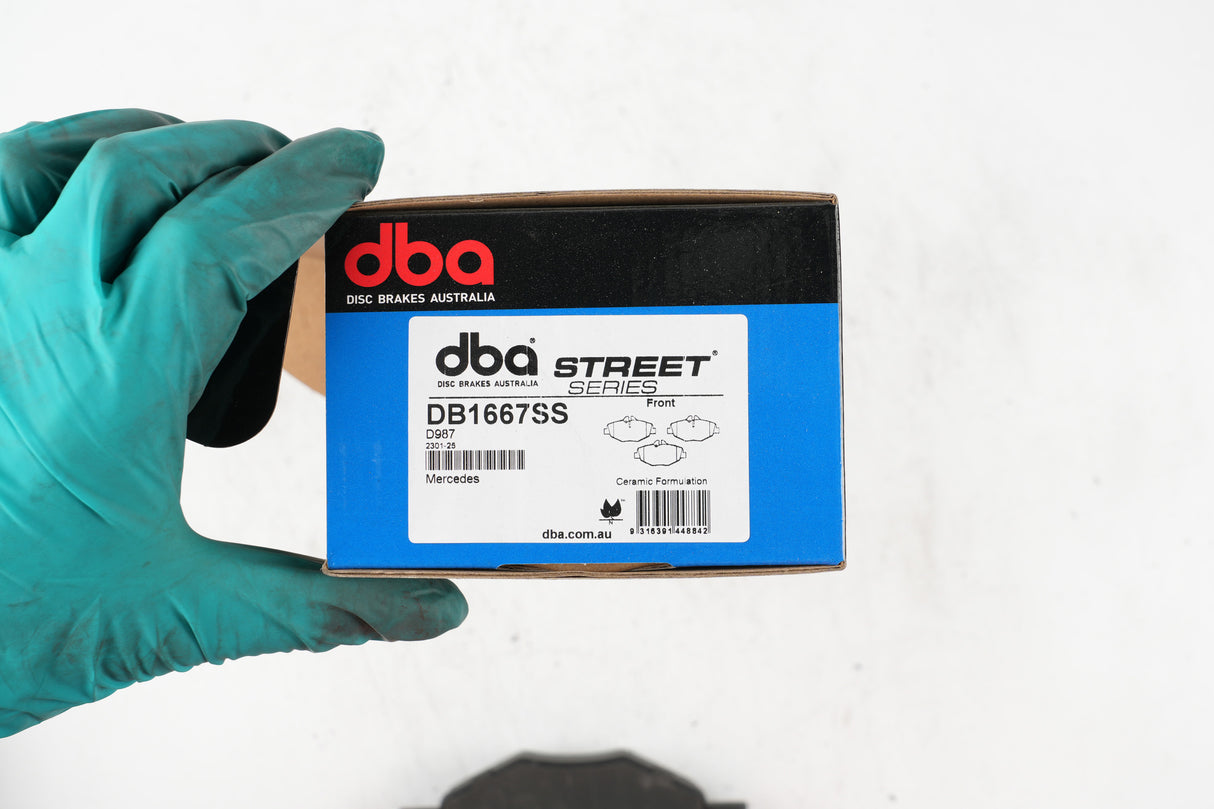 Ss Street Series Brake Pads Mercedes 2002-2009 Front(suits Wear Sensor DBAWS1112 ) DB1667SS - DBA