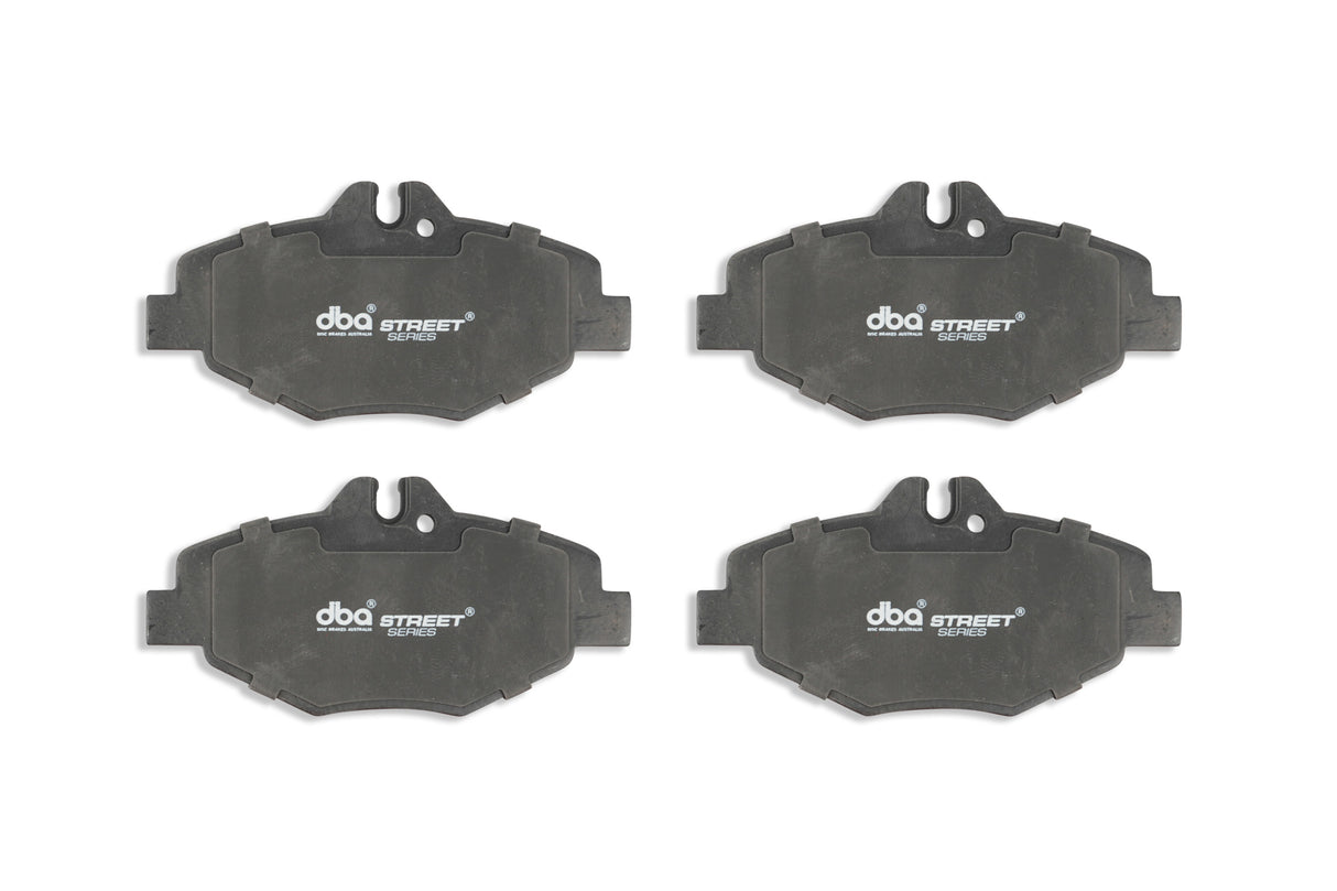 Ss Street Series Brake Pads Mercedes 2002-2009 Front(suits Wear Sensor DBAWS1112 ) DB1667SS - DBA