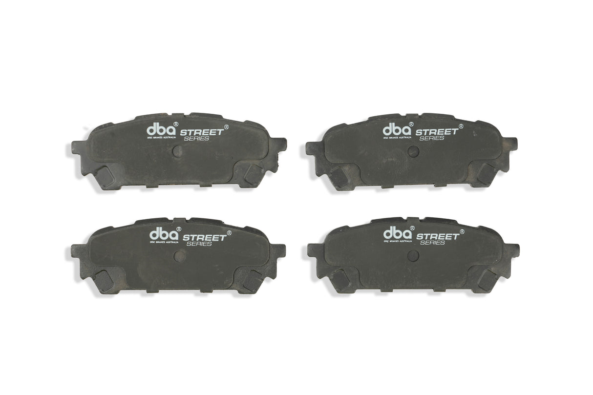 Ss Street Series Brake Pads Subaru 2003-2009 Rear DB1672SS - DBA