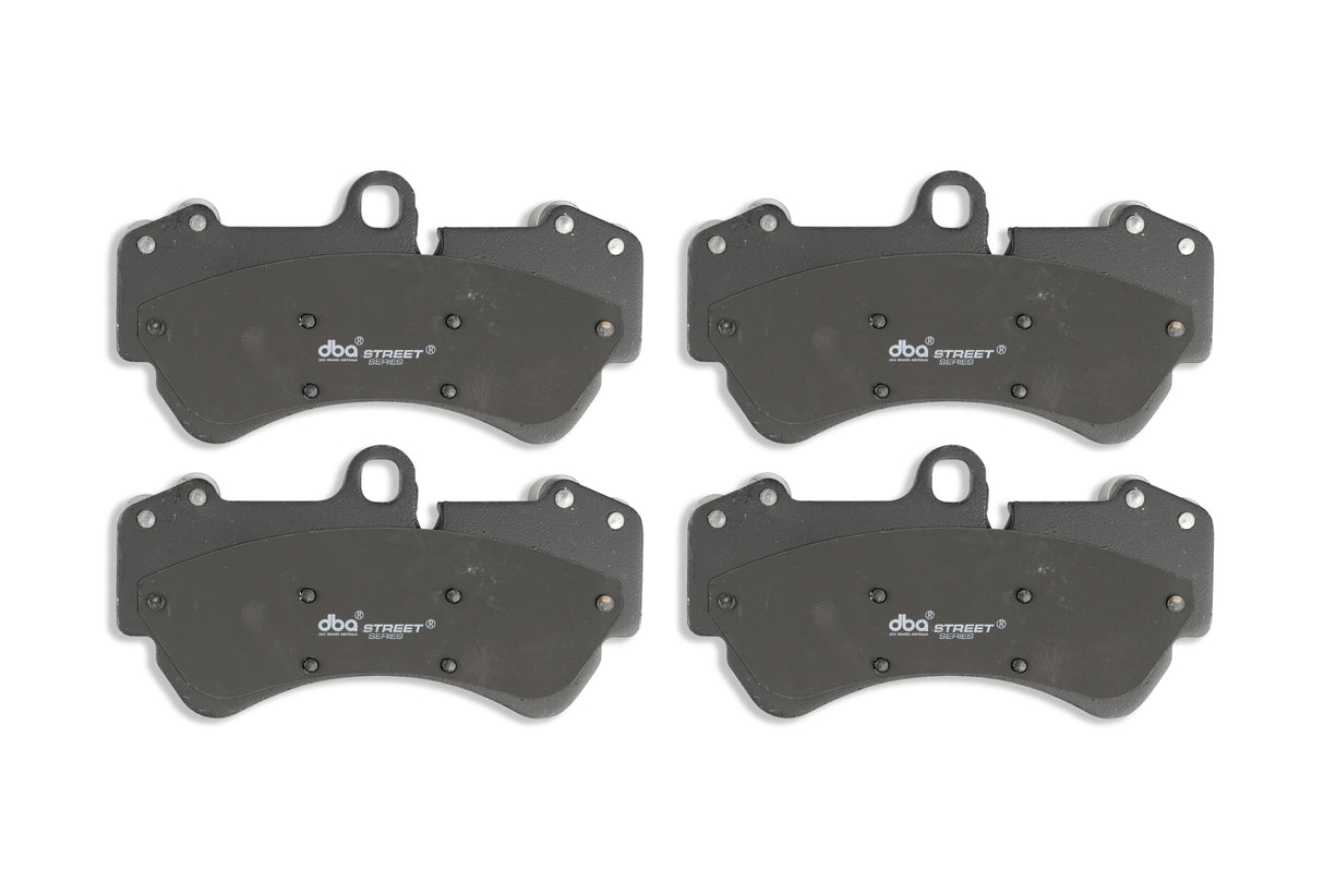Ss Street Series Brake Pads Porsche & Volkswagen 2003-2010 Front(suits Wear Sensor DBAWS1114 DBAWS1117 DBAWS1118 ) DB1676SS - DBA