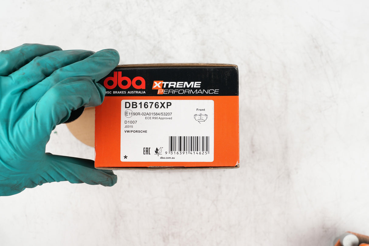 Xp Performance Brake Pads Volkswagen Toureg Q7 Cayenne 2002 2019 Front (Suits Wear Sensor DBAWS1114 DBAWS1117 DBAWS1118 DB1676XP - DBA