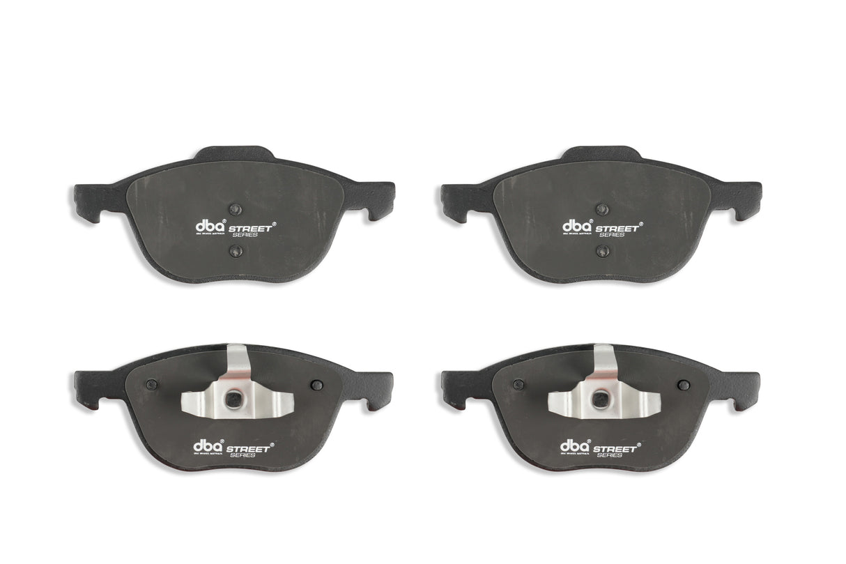 Ss Street Series Brake Pads Ford/Mazda & Volvo 2004-2014 Front DB1679SS - DBA