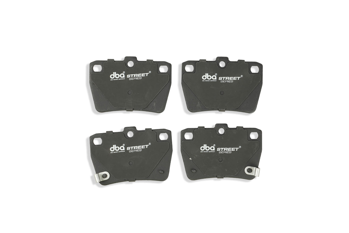 Ss Street Series Brake Pads Chery & Toyota 1994-2010 Rear DB1680SS - DBA