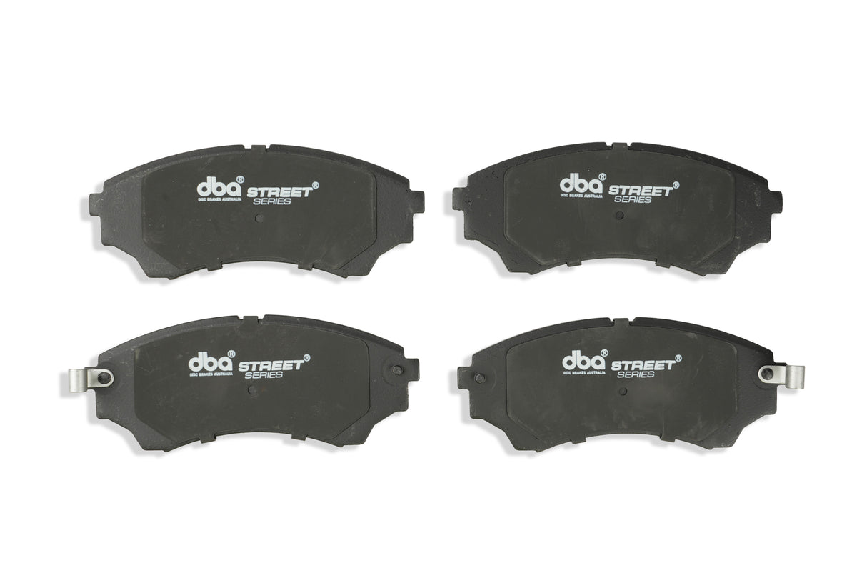 Ss Street Series Brake Pads Ford & Mazda 2002-2014 Front DB1681SS - DBA