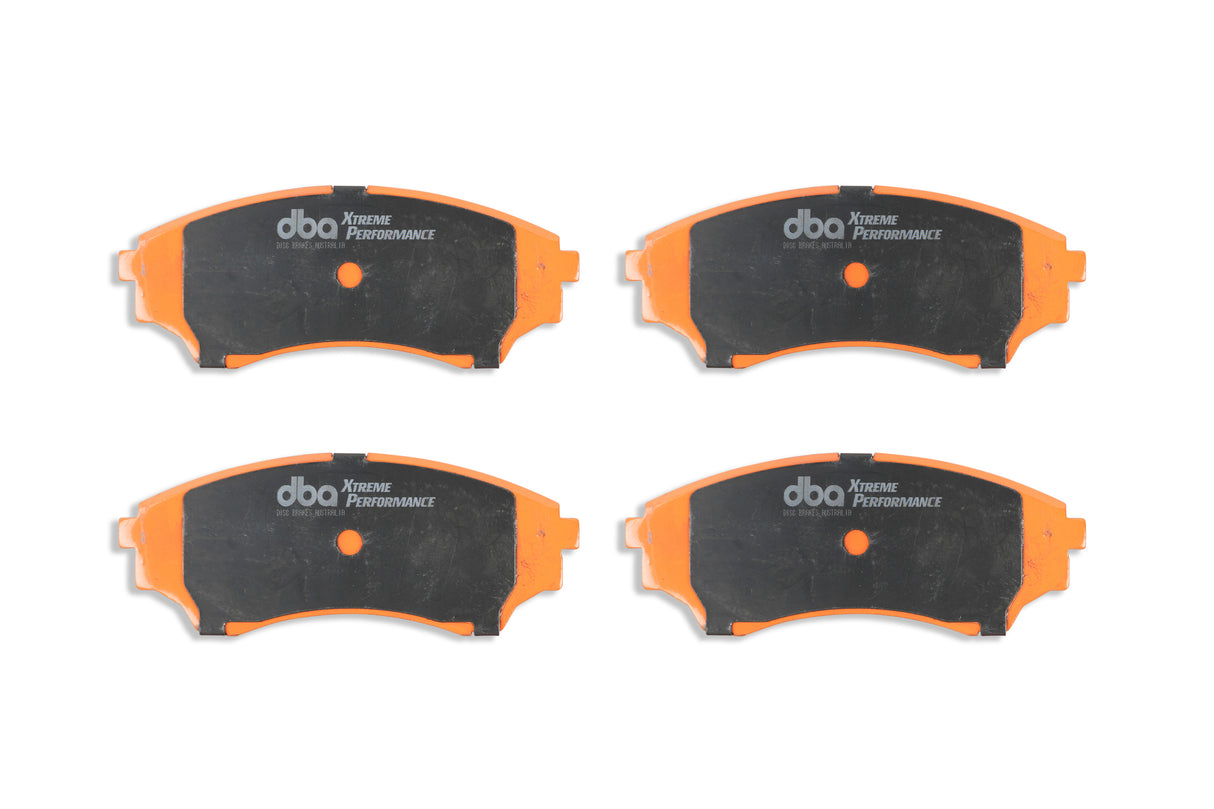 Xp Performance Brake Pads Ford & Mazda 2002-2014 Front DB1681XP - DBA