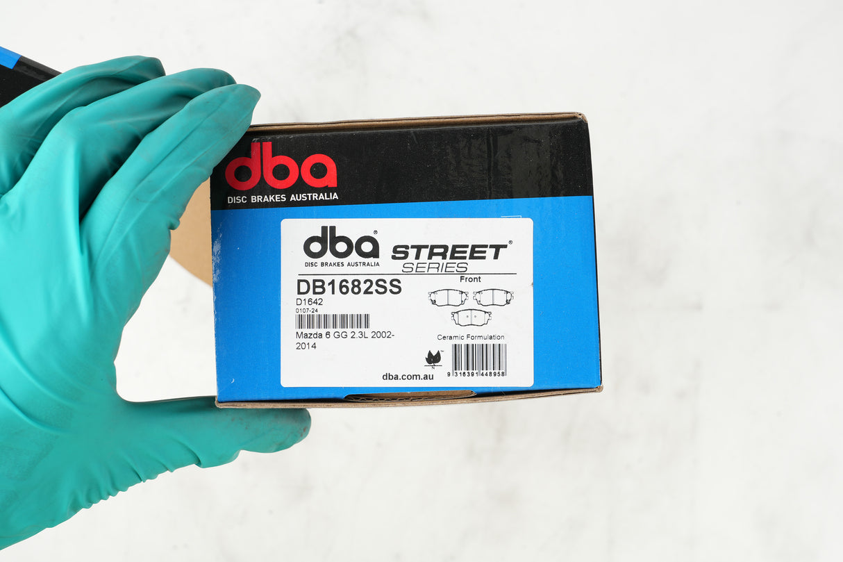 Ss Street Series Brake Pads Mazda 6 Gg 2.3L 2002-2014 Front DB1682SS - DBA