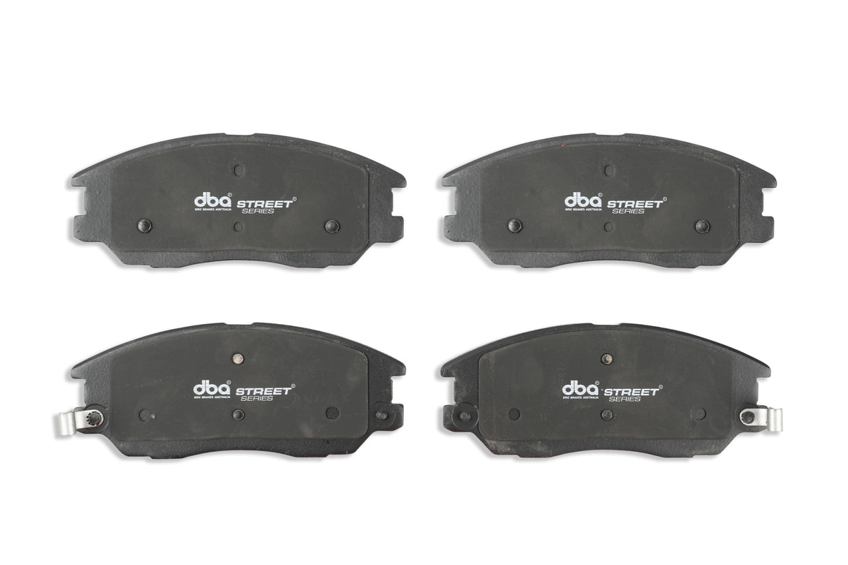 Ss Street Series Brake Pads Hyundai/Kia & Ssangyong 2004-2014 Front DB1684SS - DBA