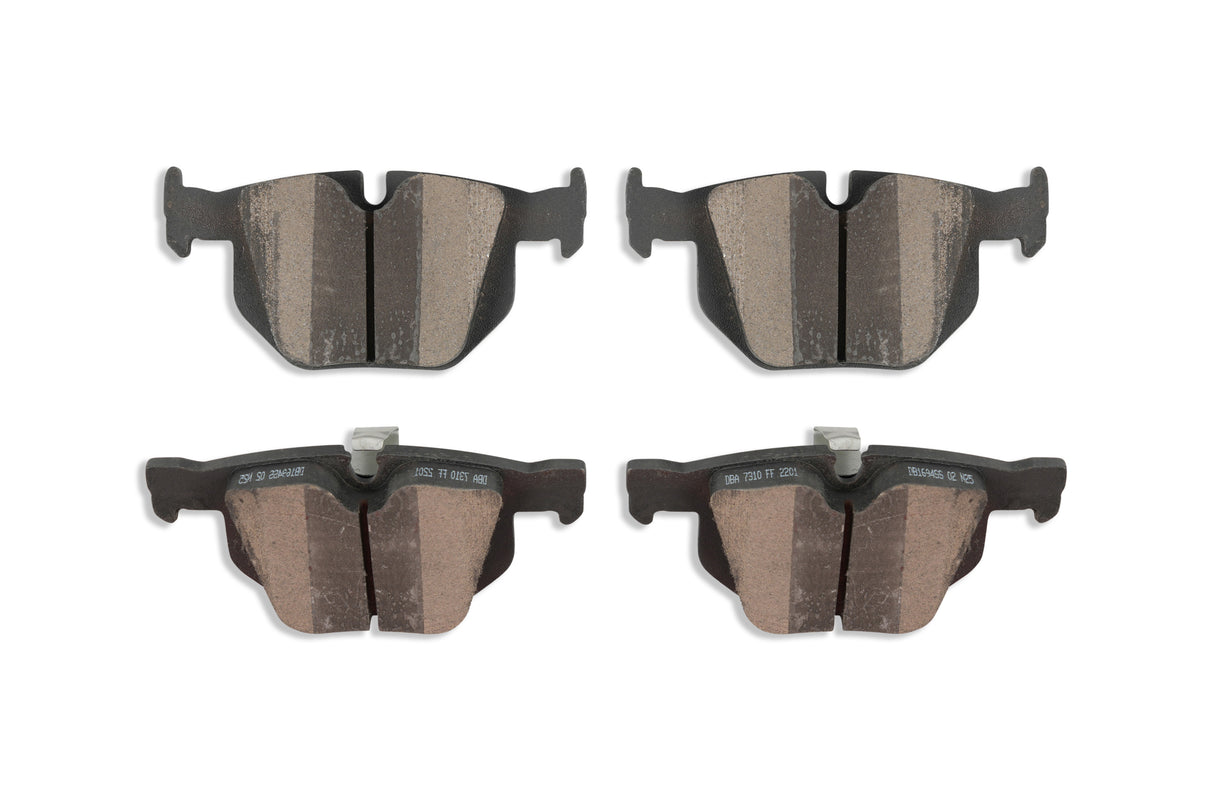 Ss Street Series Brake Pads Bmw 2003-2014 Rear(suits Wear Sensor DBAWS1062 DBAWS1071 ) DB1694SS - DBA