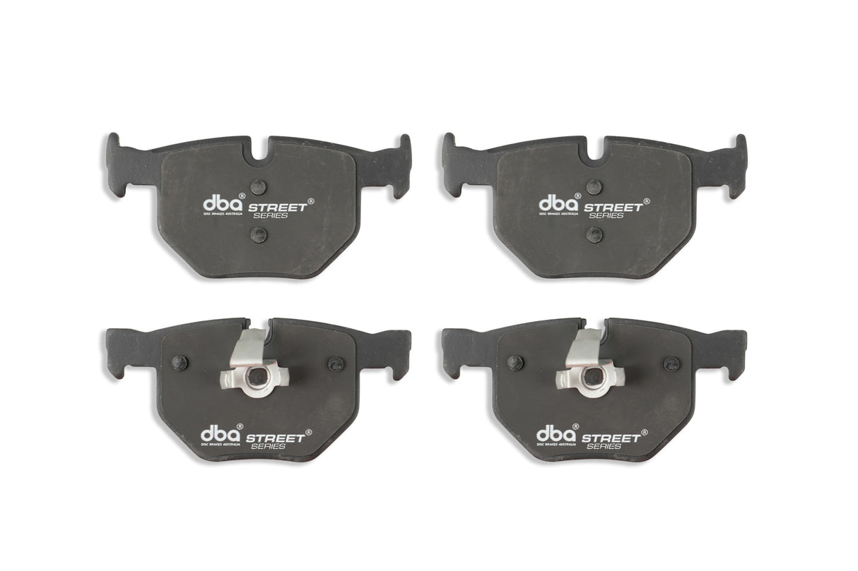Ss Street Series Brake Pads Bmw 2003-2014 Rear(suits Wear Sensor DBAWS1062 DBAWS1071 ) DB1694SS - DBA