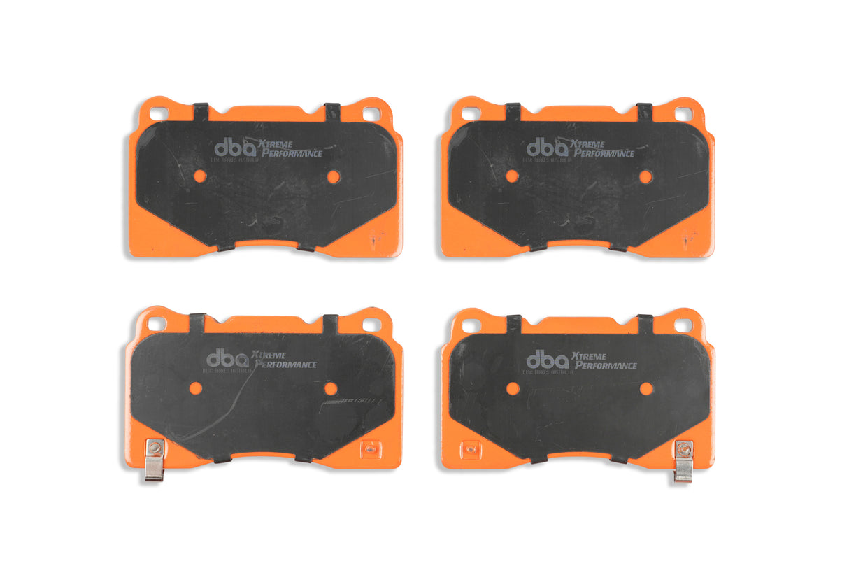 Xp Xtreme Performance Brake Pads Ford Holden Honda Mitsubishi Subaru Tesla Volvo- Front DB1695XP - DBA
