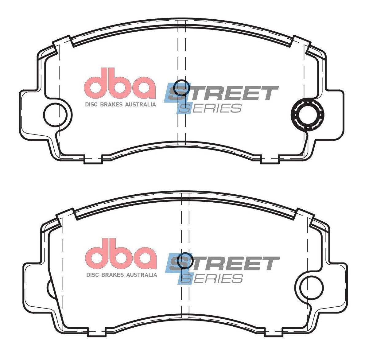 Ss Street Series Brake Pads Toyota Celica/Mitsubishi Pajero 1986 1989 Front DB170SS - DBA