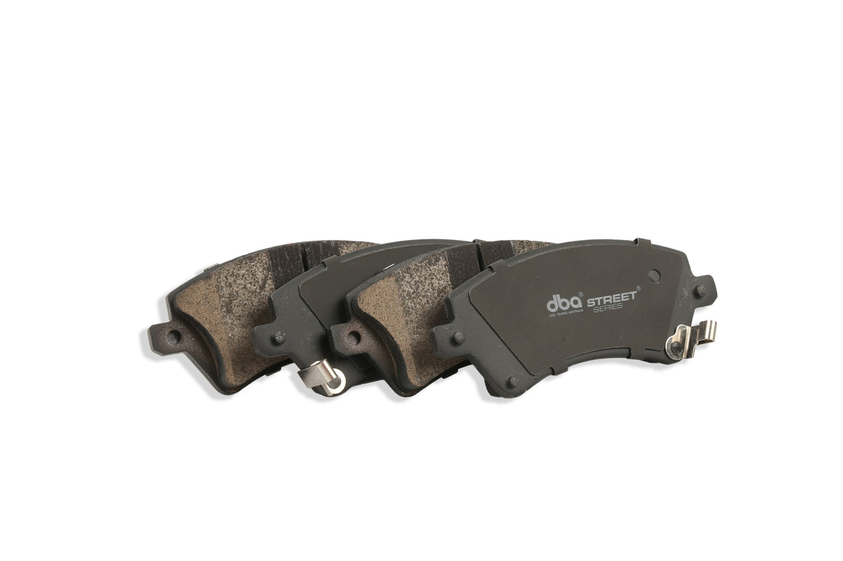 Ss Street Series Brake Pads Toyota Corolla ZZE122R 1.8L Sth African 2001-2014 Front DB1714SS - DBA