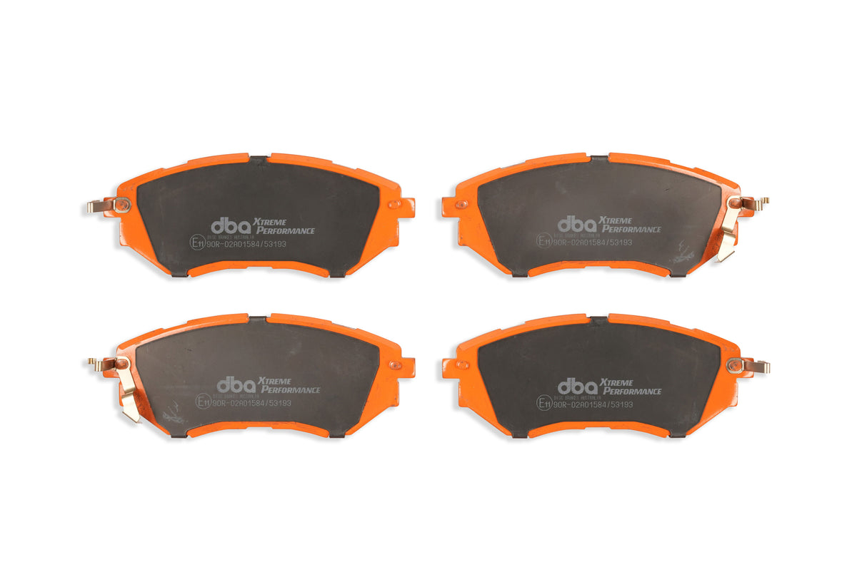 Xp Performance Brake Pads Subaru Liberty/Outback/Tribecca 2007 On Front DB1722XP - DBA