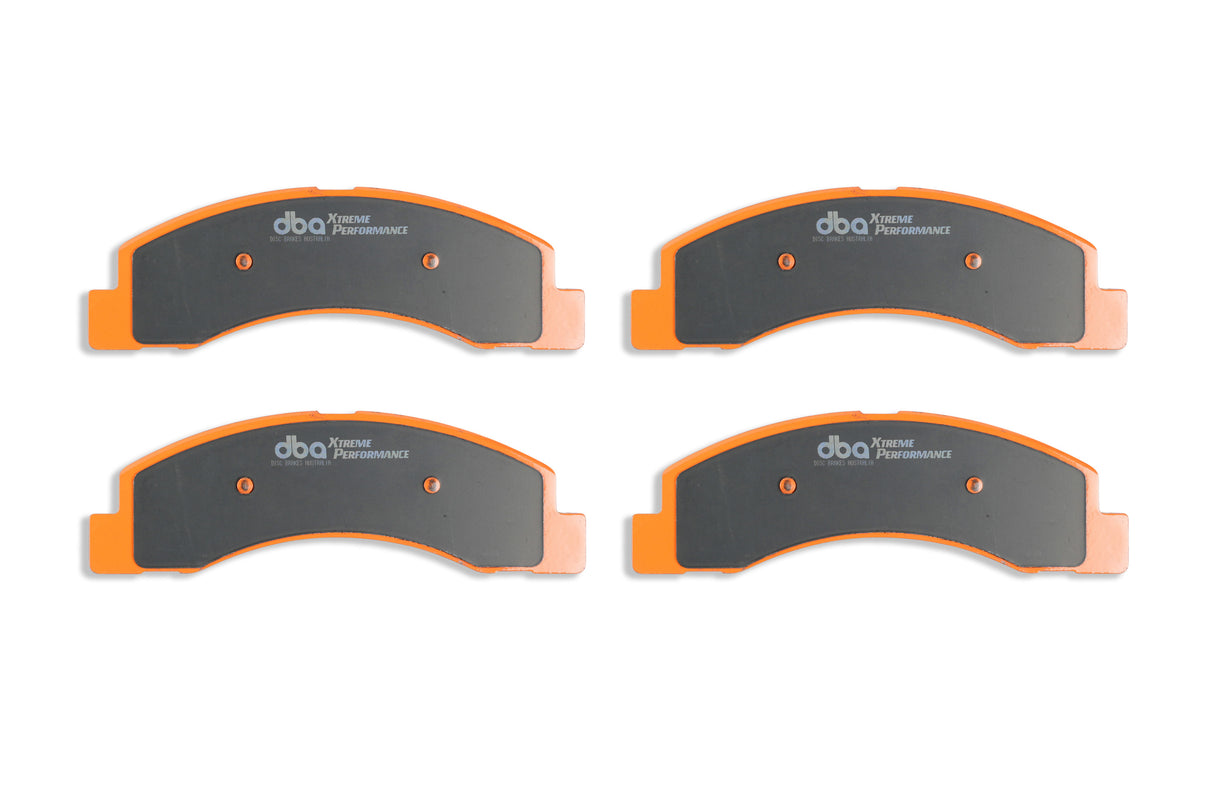 Xp Xtreme Performance Brake Pads Ford F250/F350 1968 2011 Front DB1731XP - DBA