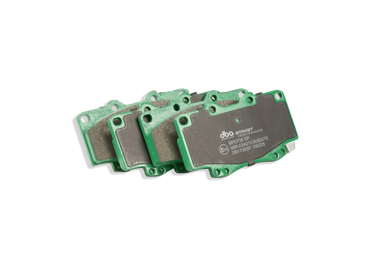 Sp Performance Brake Pads Toyota Hi-Lux 1994-2014 Front DB1739SP - DBA