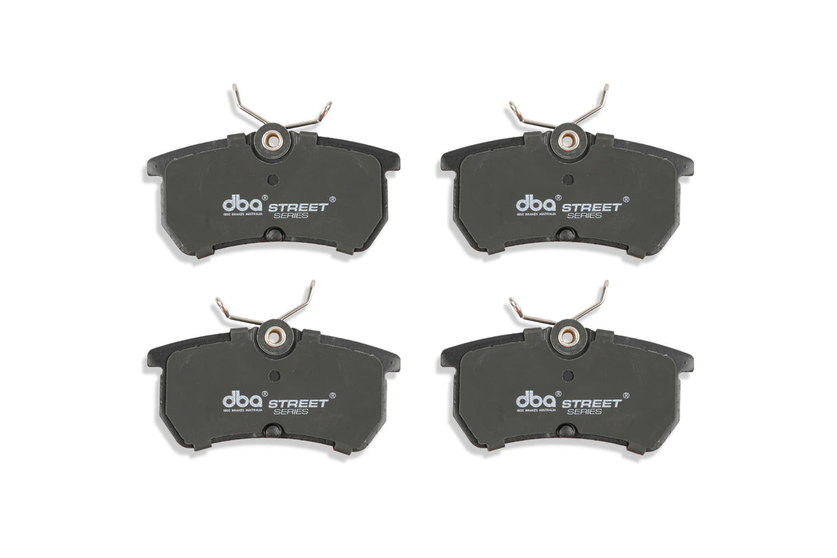 Ss Street Series Brake Pads Ford Focus & Fiesta 2002-2008 Rear DB1759SS - DBA