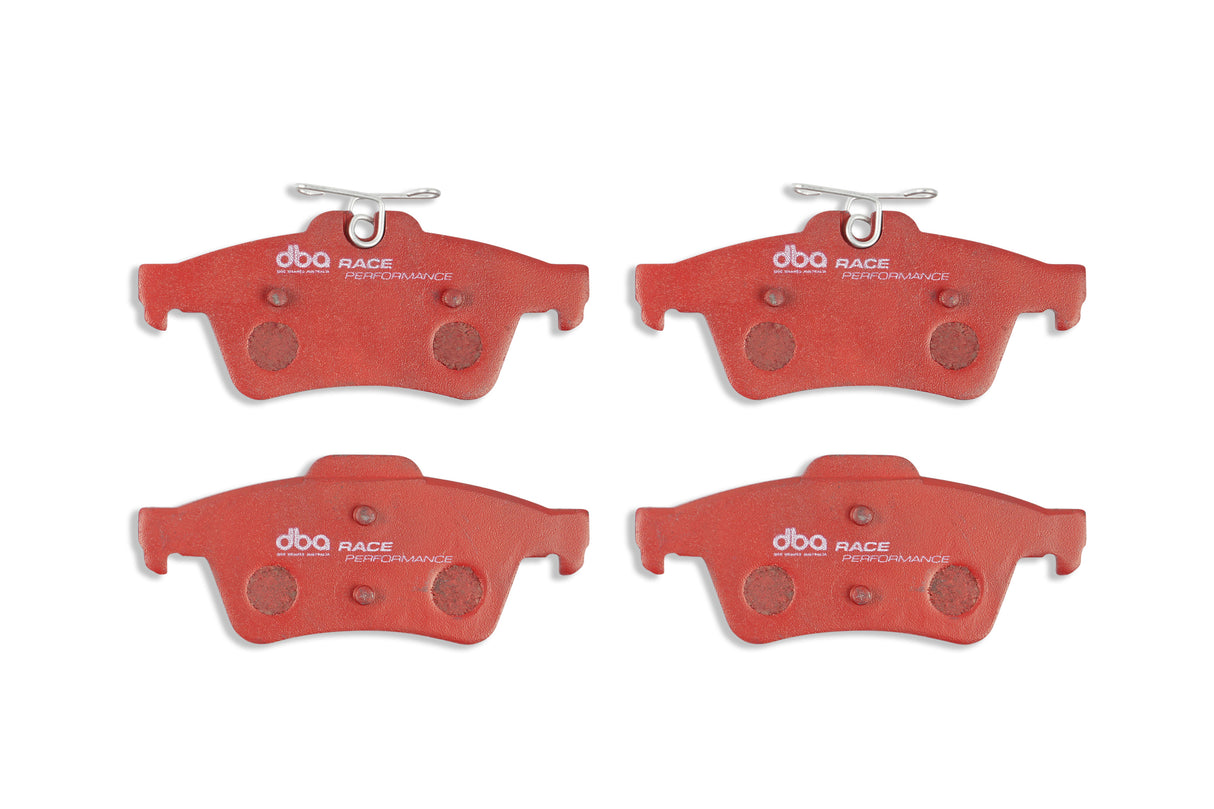 Race Brake Pads Citroen/Ford/Holden/Mazda/Saab & Volvo 2004-14 Rear DB1763RP - DBA