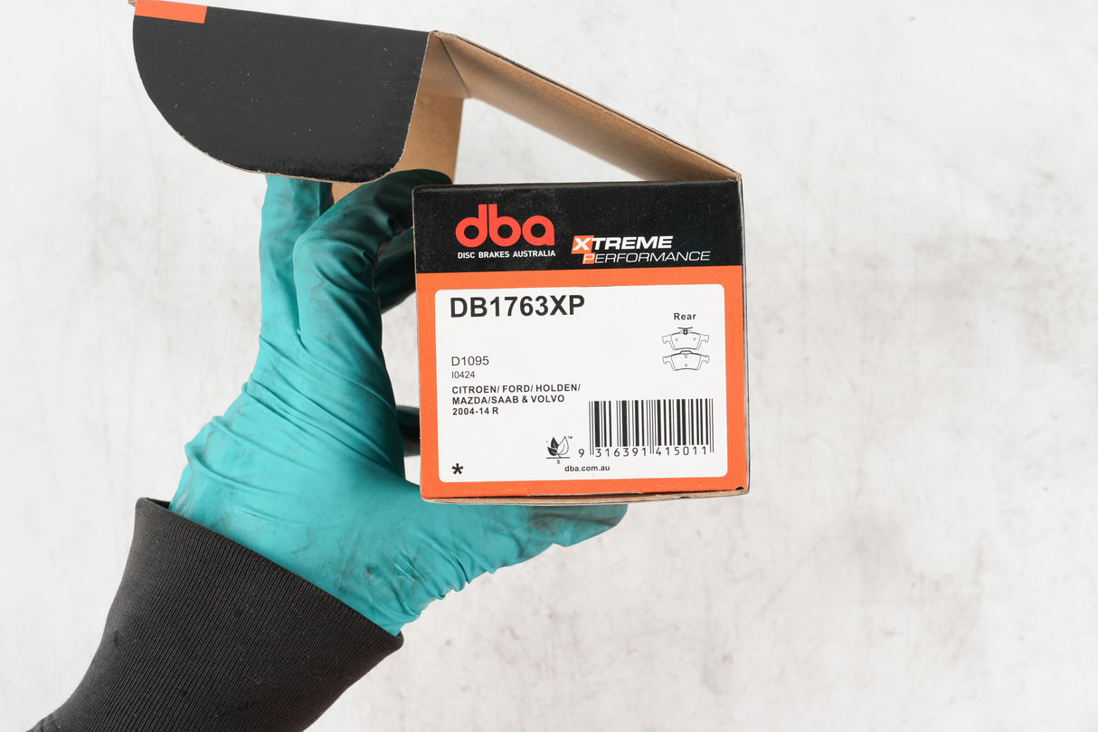 Xp Performance Brake Pads Citroen/Ford/Holden/Mazda/Saab & Volvo 2004-14 Rear DB1763XP - DBA