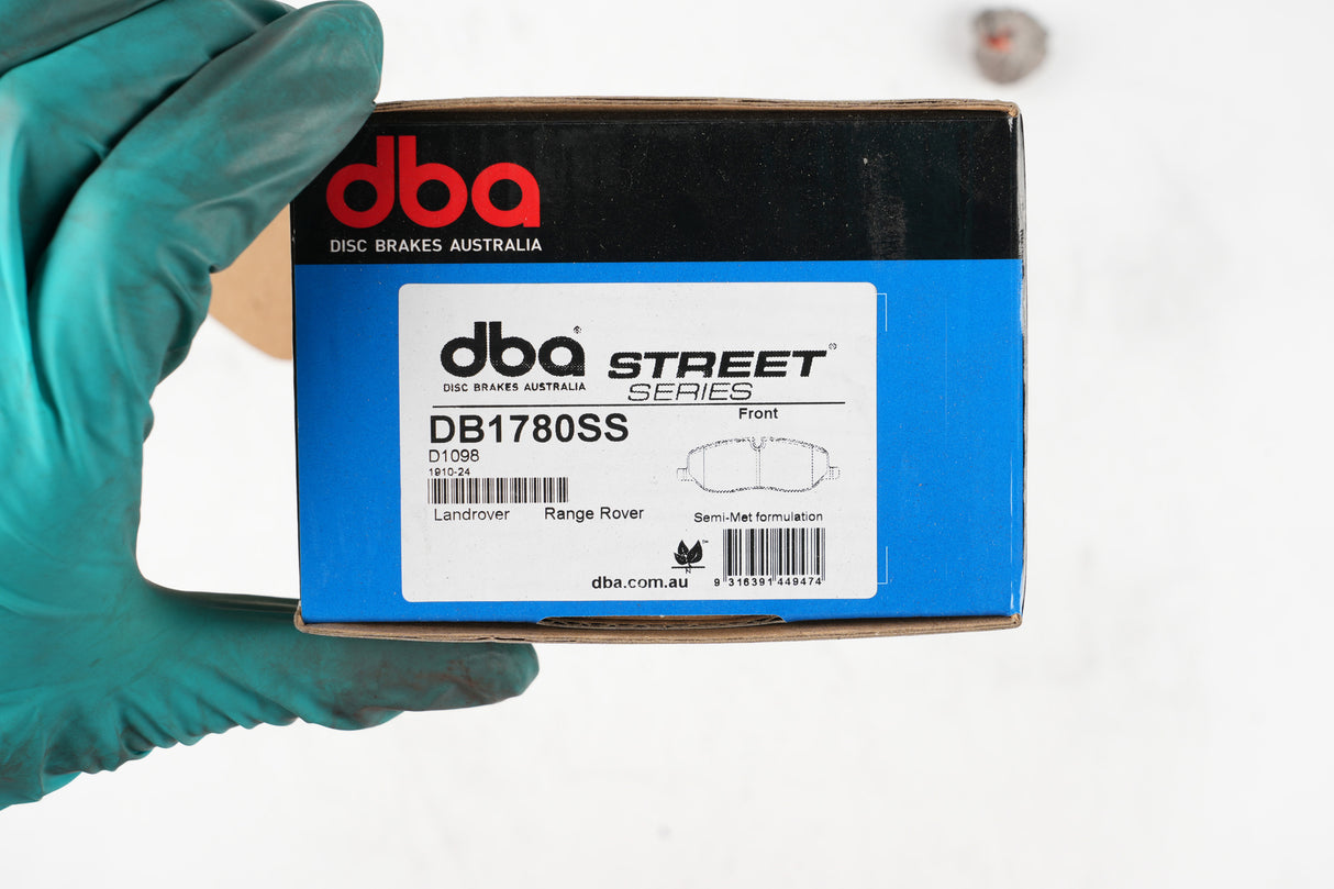 Ss Street Series Brake Pads Landrover & Range Rover 2005-2014 Front(suits Wear Sensor DBAWS1022 DBAWS1078 DBAWS108 DB1780SS - DBA