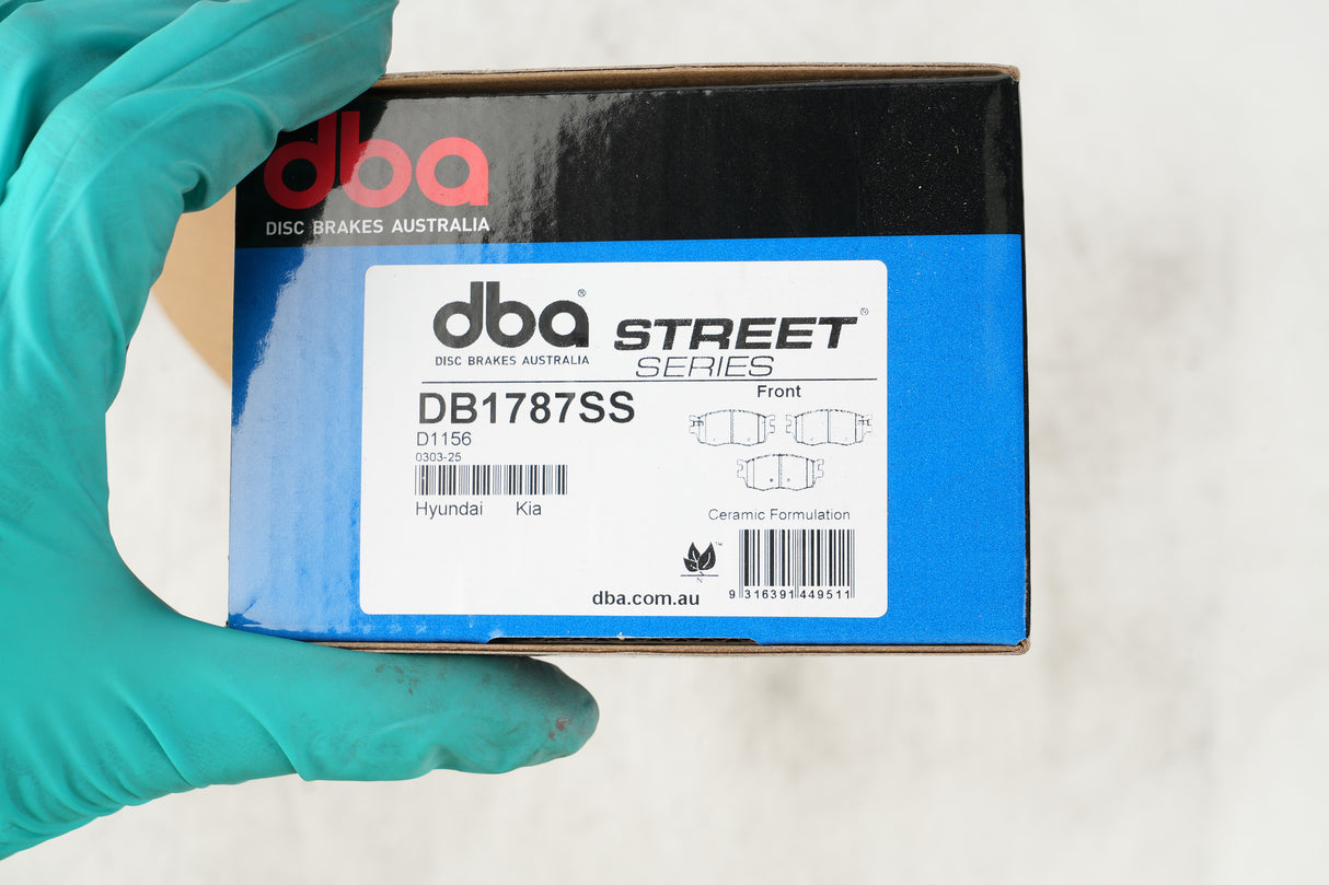 Ss Street Series Brake Pads Hyundai & Kia 2003-2014 Front DB1787SS - DBA