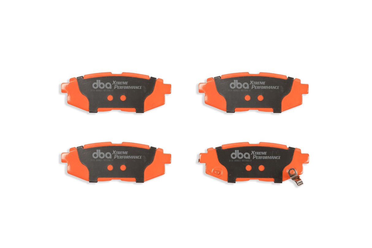 Xp Performance Brake Pads Toyota 86 Gts Subaru Brz Rear DB1789XP - DBA