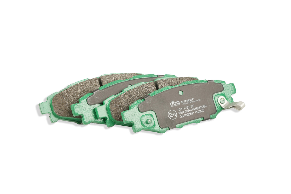 Sp Performance Brake Pads Subaru 2003-2014 Toyota 86 Gt Rear DB1803SP - DBA