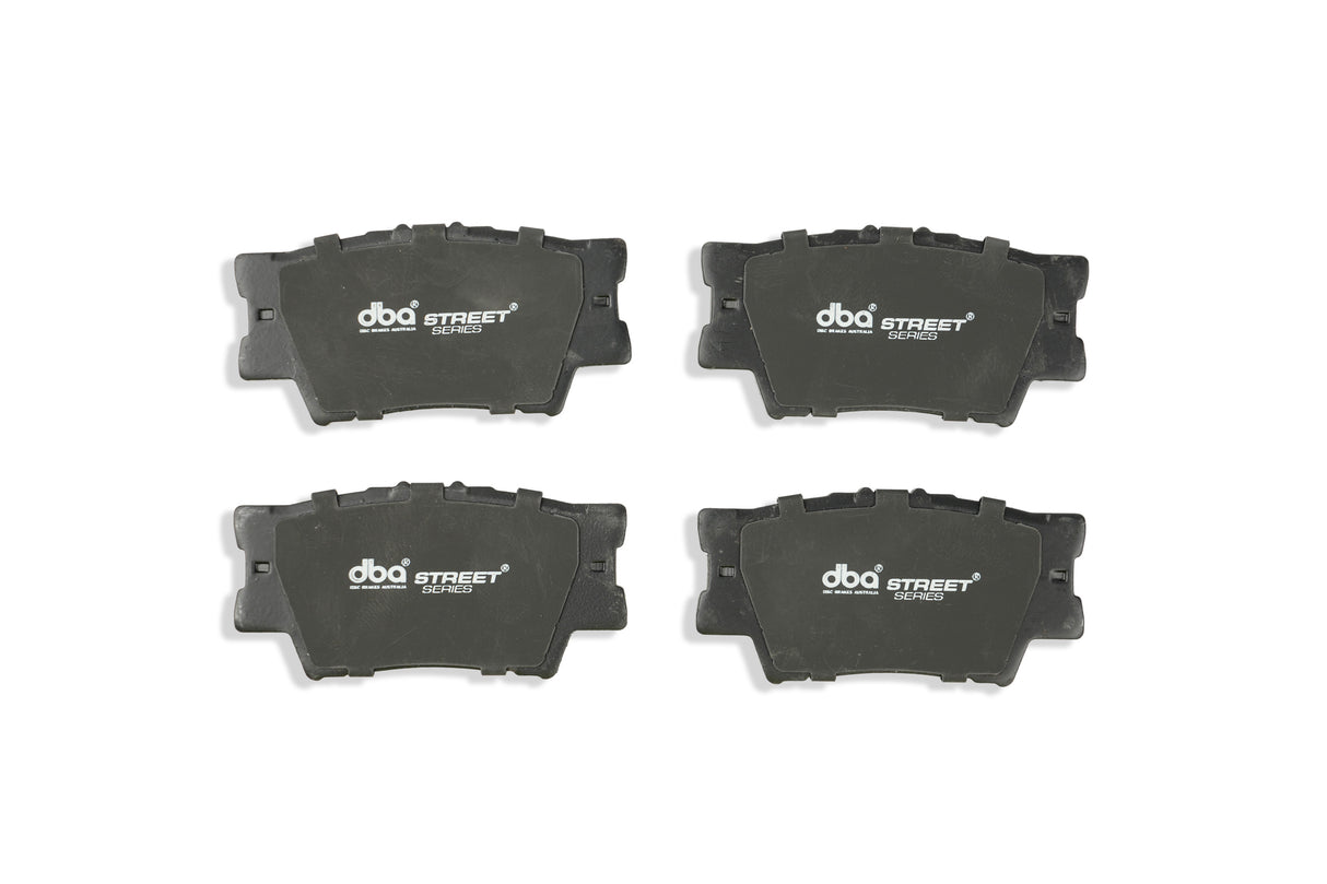 Ss Street Series Brake Pads Toyota 2006-2014 Rear DB1832SS - DBA