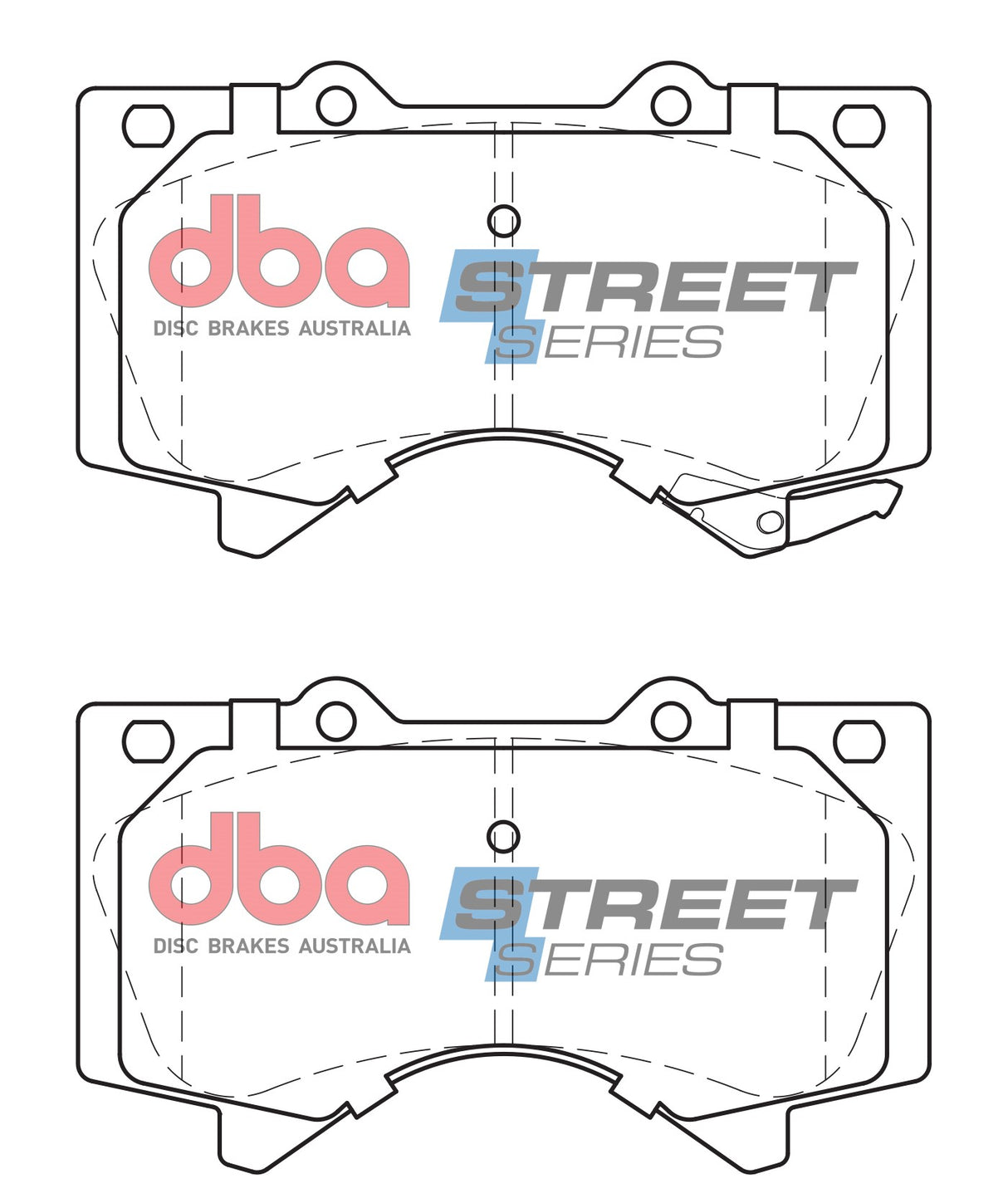 Ss Street Series Brake Pads Toyota Landcruiser & Tundra 2007-2014 Front DB1838SS - DBA
