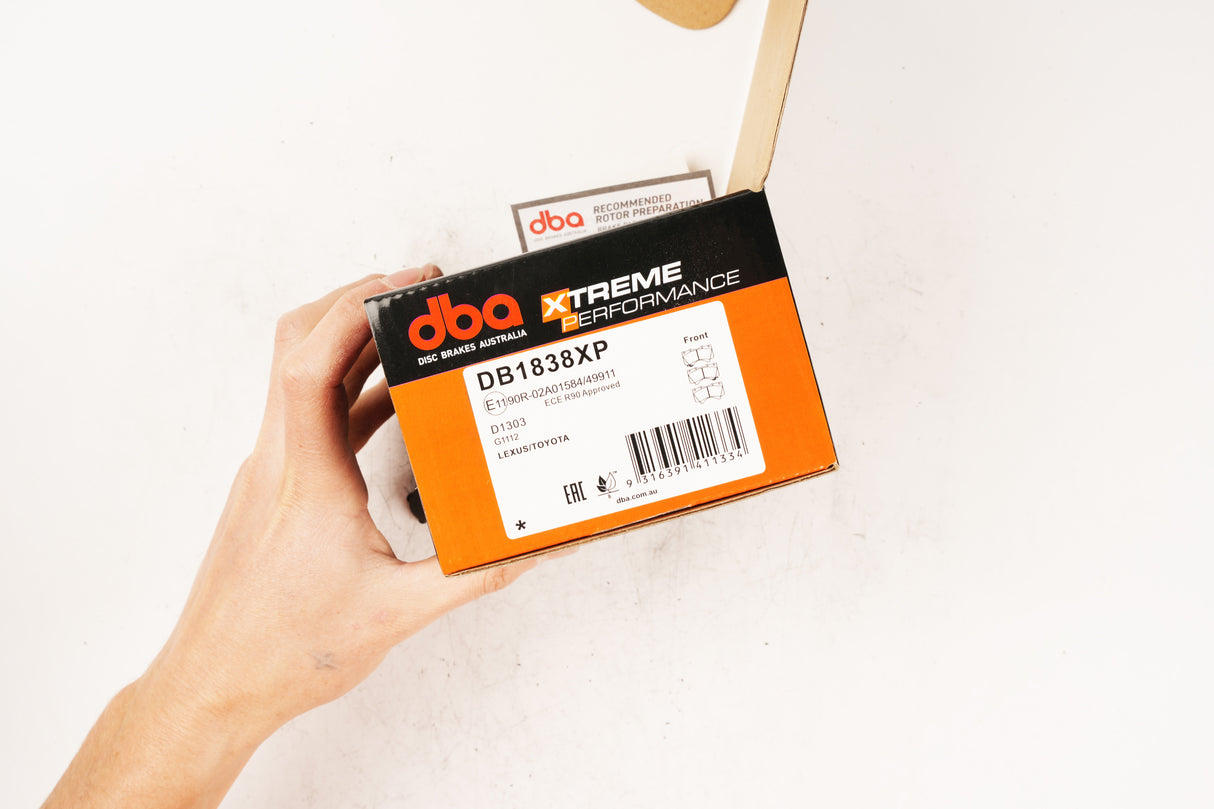 Xp Performance Brake Pads Toyota Landcruiser & Tundra 2007-2014 Front R90 Approved DB1838XP - DBA