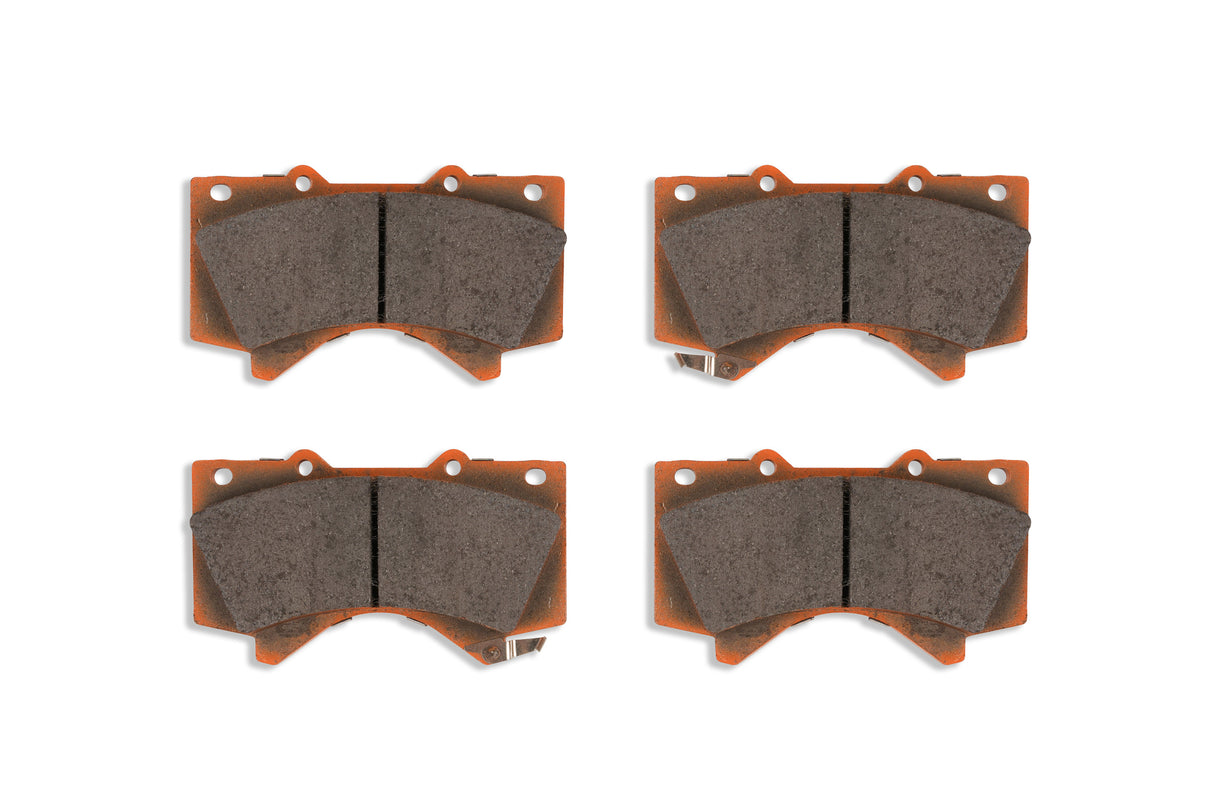 Xp Performance Brake Pads Toyota Landcruiser & Tundra 2007-2014 Front R90 Approved DB1838XP - DBA