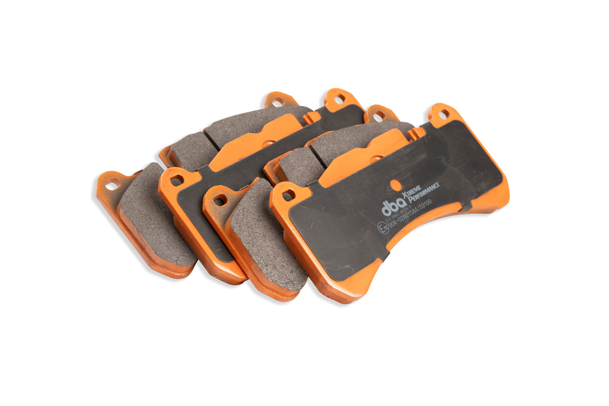 Xp Performance Brake Pads Ford/Mercedes Brembo 2004 On Front R90 Approved DB1845XP - DBA
