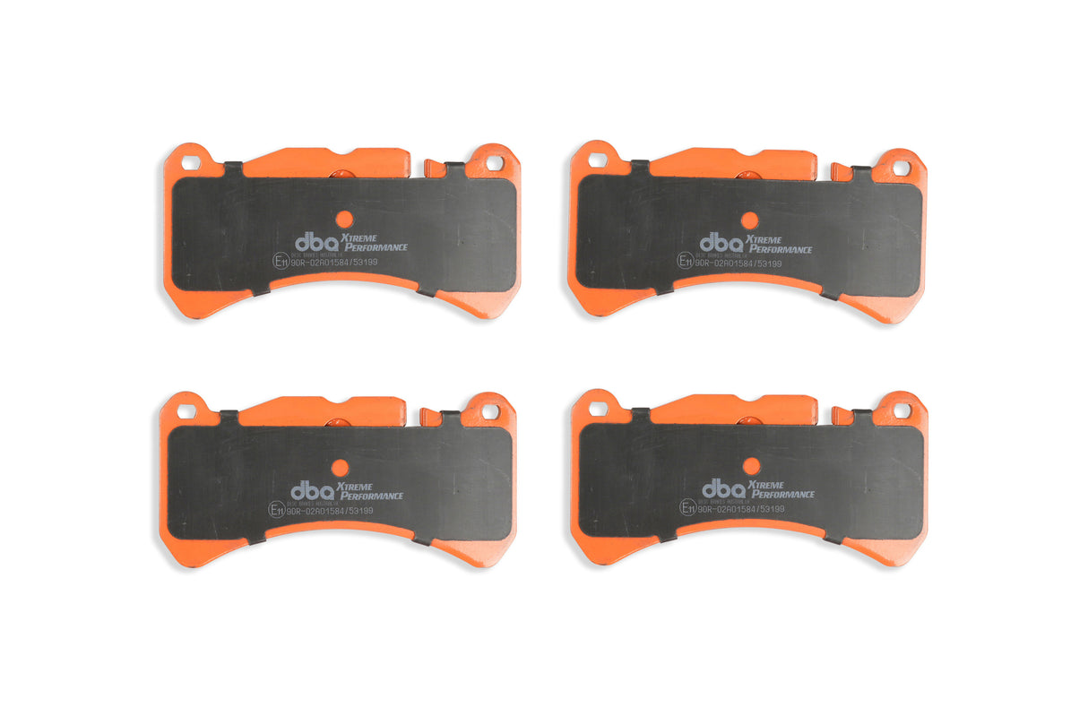 Xp Performance Brake Pads Ford/Mercedes Brembo 2004 On Front R90 Approved DB1845XP - DBA