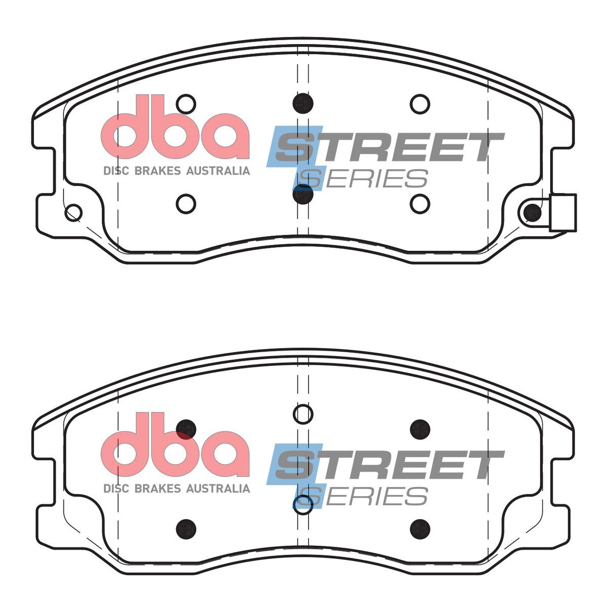 Ss Street Series Brake Pads Holden Captiva 2006-2014 Front DB1850SS - DBA