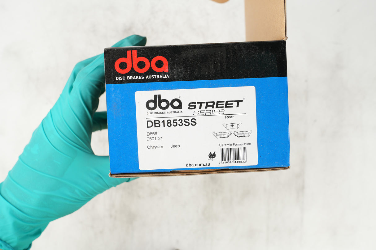 Ss Street Series Brake Pads Chrysler & Jeep 2001-2008 Rear DB1853SS - DBA